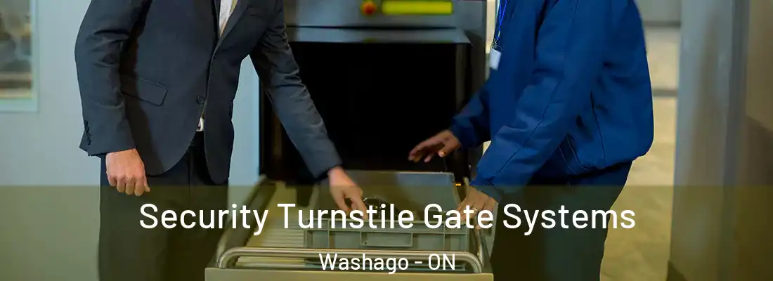  Security Turnstile Gate Systems Washago - ON