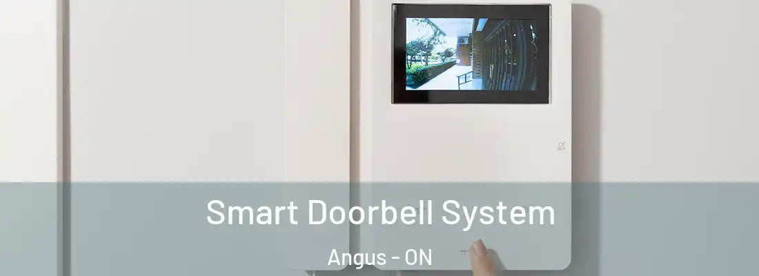  Smart Doorbell System Angus - ON