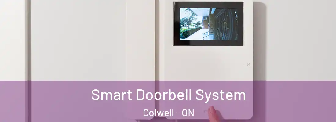  Smart Doorbell System Colwell - ON
