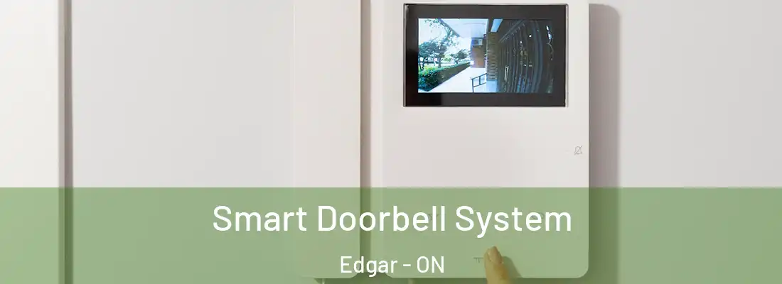  Smart Doorbell System Edgar - ON