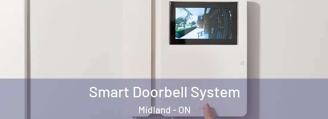  Smart Doorbell System Midland - ON