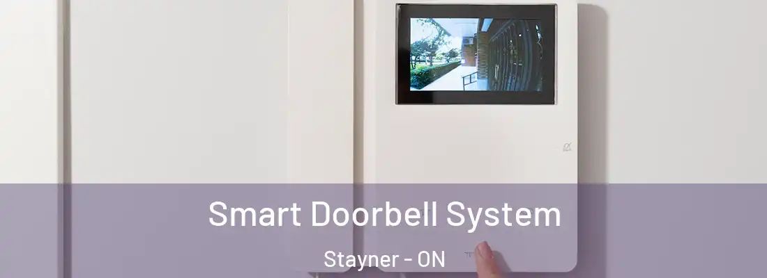 Smart Doorbell System Stayner - ON