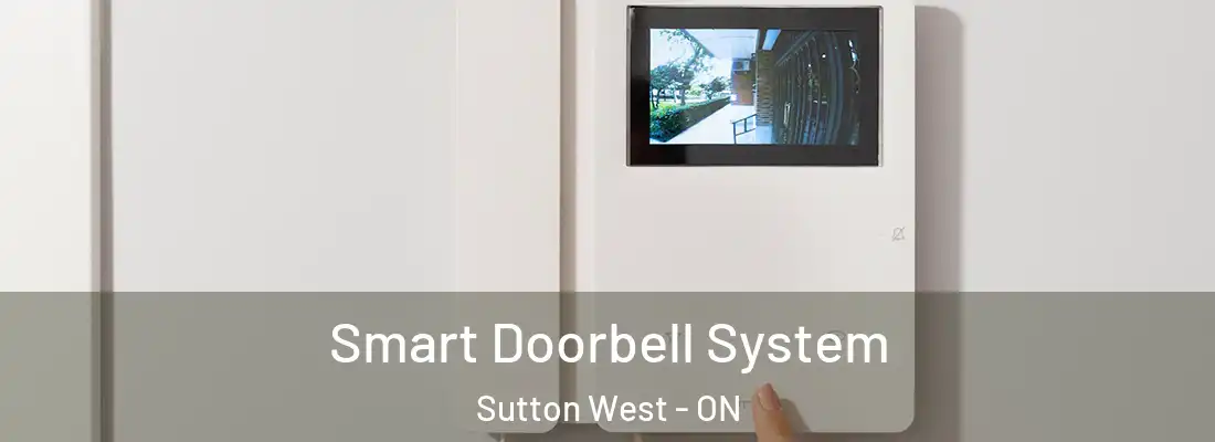  Smart Doorbell System Sutton West - ON