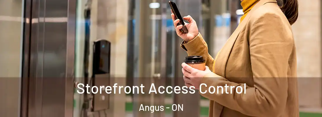  Storefront Access Control Angus - ON