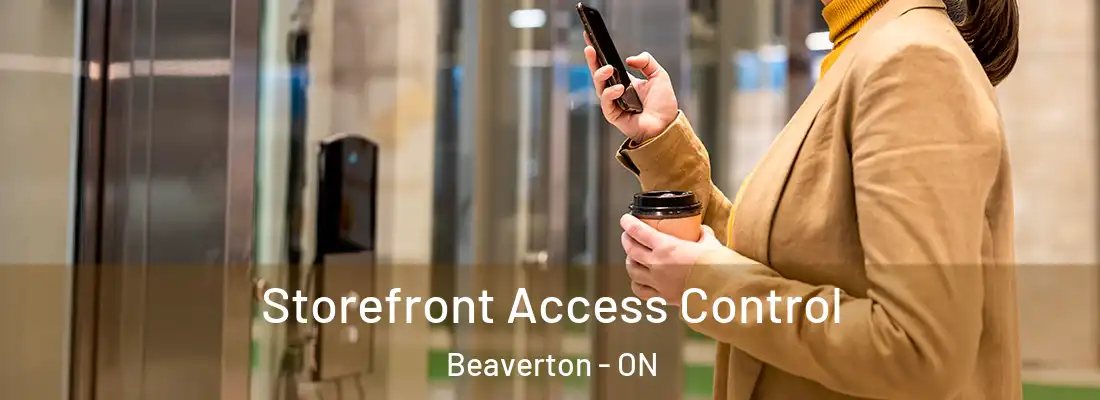  Storefront Access Control Beaverton - ON