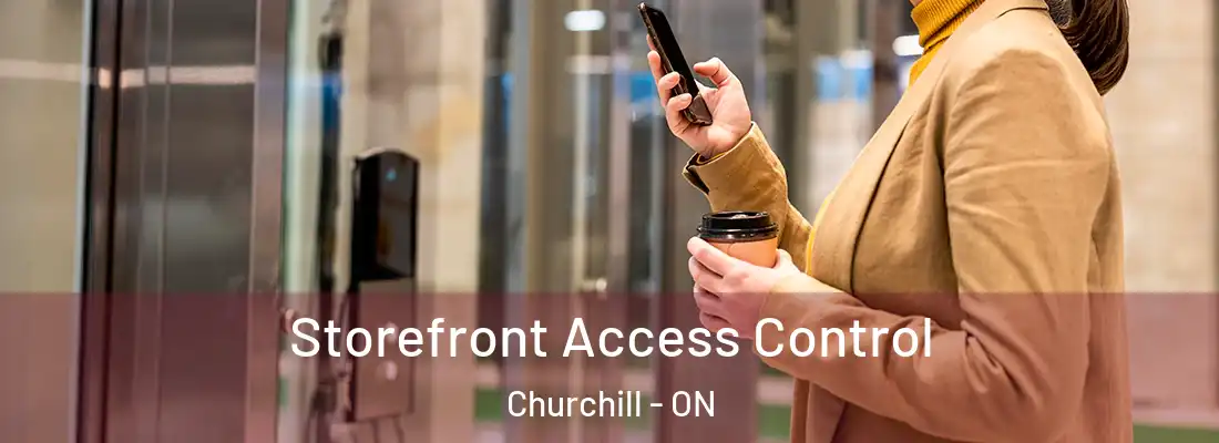  Storefront Access Control Churchill - ON
