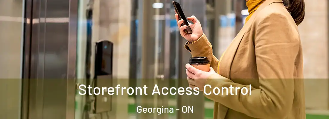  Storefront Access Control Georgina - ON