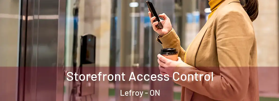  Storefront Access Control Lefroy - ON