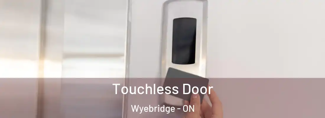  Touchless Door Wyebridge - ON