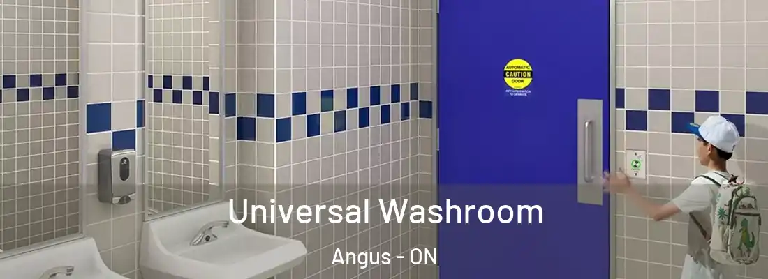  Universal Washroom Angus - ON