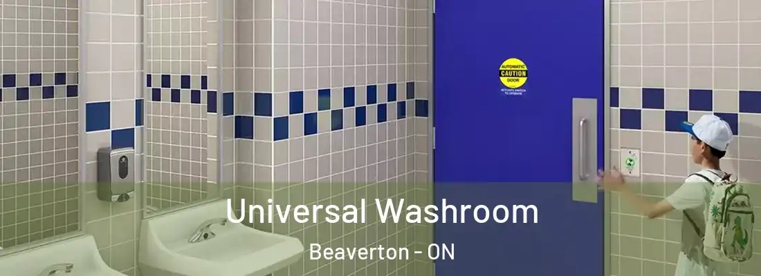  Universal Washroom Beaverton - ON