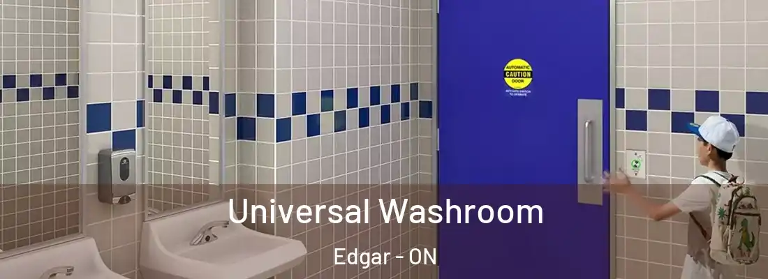  Universal Washroom Edgar - ON