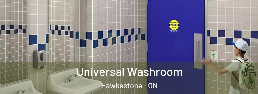  Universal Washroom Hawkestone - ON