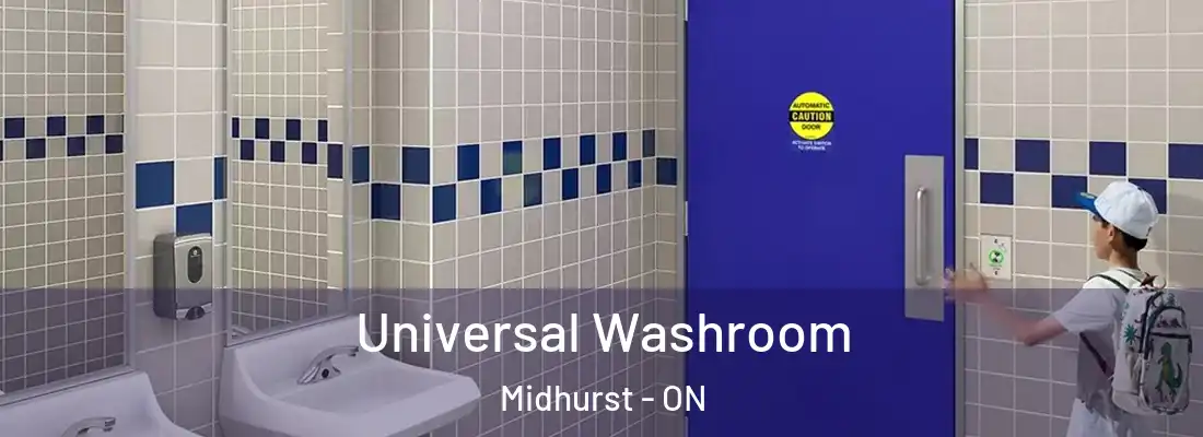  Universal Washroom Midhurst - ON