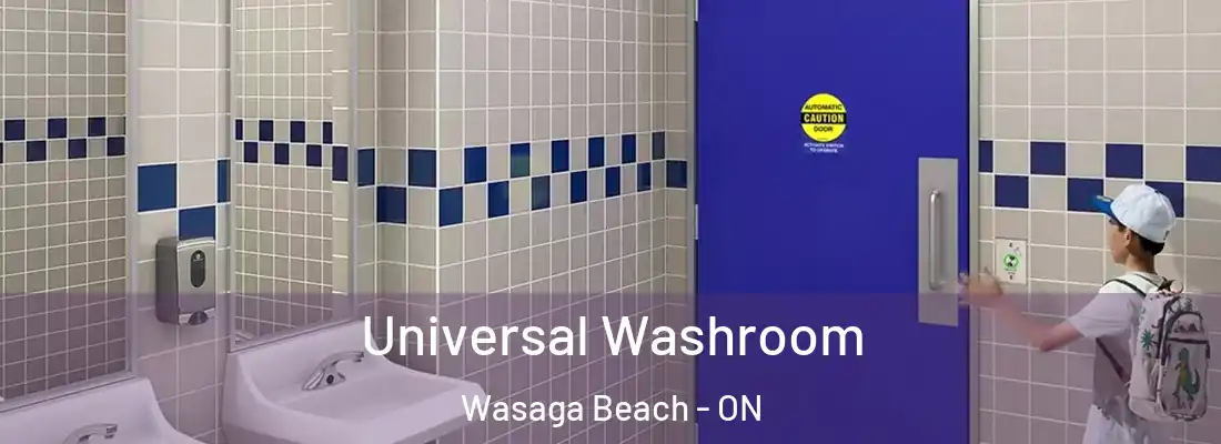  Universal Washroom Wasaga Beach - ON