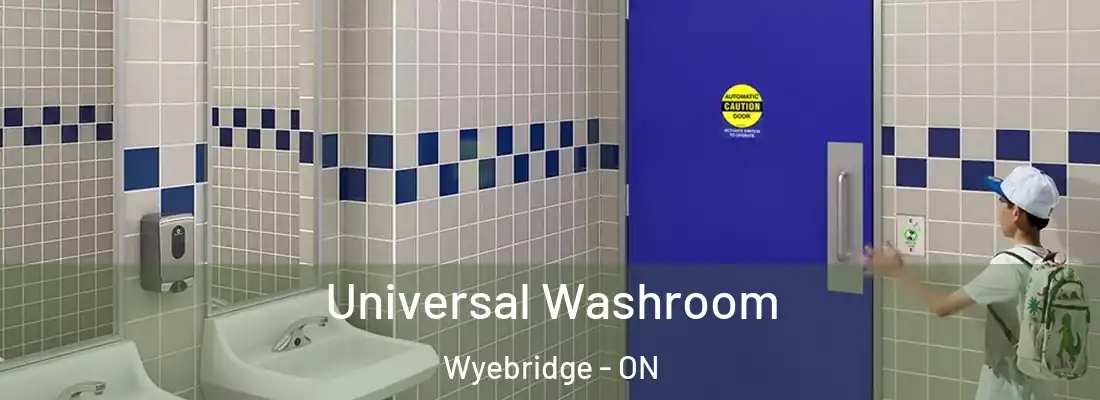  Universal Washroom Wyebridge - ON