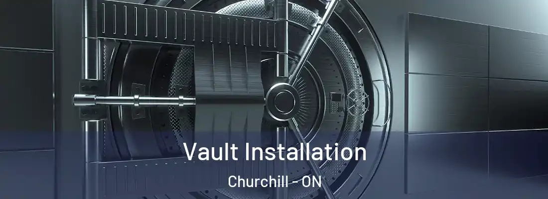  Vault Installation Churchill - ON