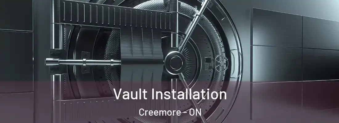  Vault Installation Creemore - ON