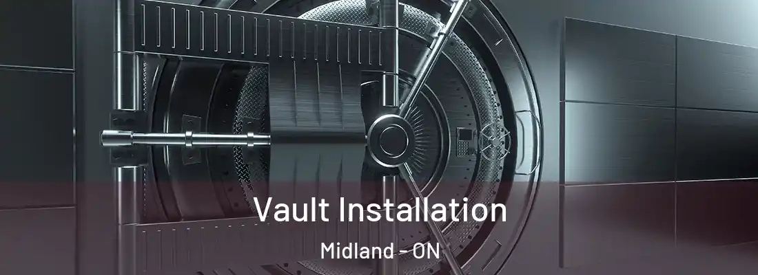  Vault Installation Midland - ON