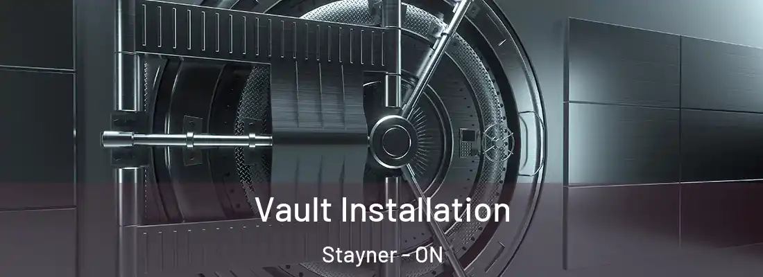  Vault Installation Stayner - ON