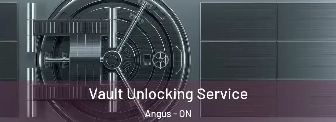  Vault Unlocking Service Angus - ON