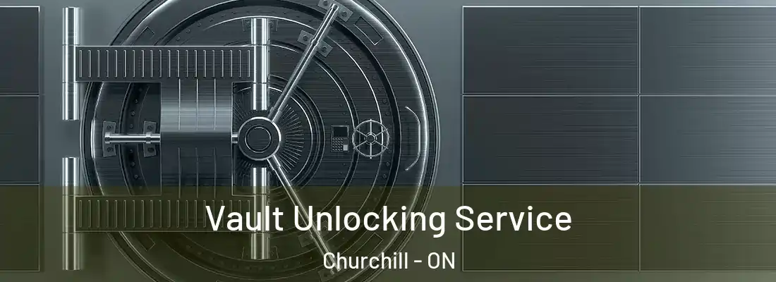  Vault Unlocking Service Churchill - ON