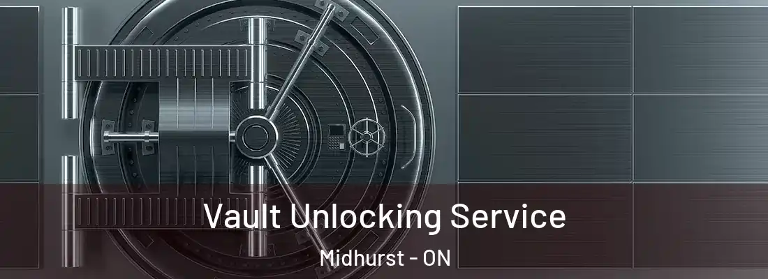  Vault Unlocking Service Midhurst - ON