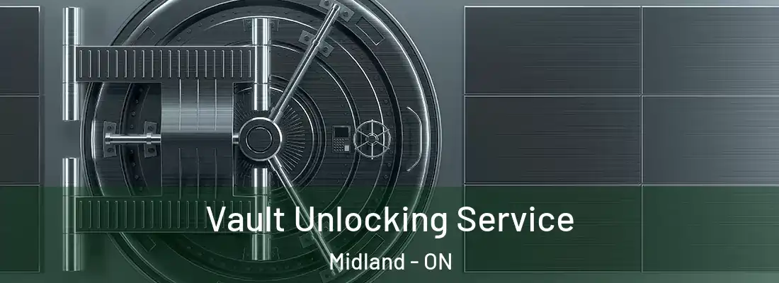  Vault Unlocking Service Midland - ON
