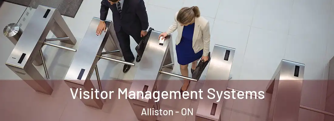  Visitor Management Systems Alliston - ON