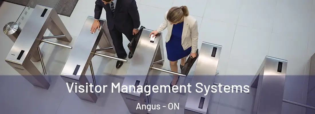  Visitor Management Systems Angus - ON