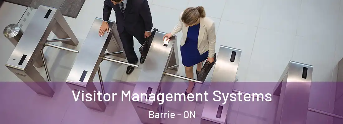  Visitor Management Systems Barrie - ON