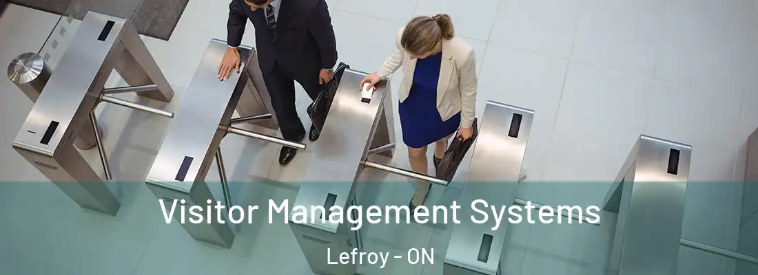  Visitor Management Systems Lefroy - ON