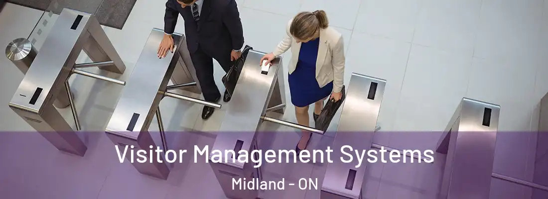  Visitor Management Systems Midland - ON