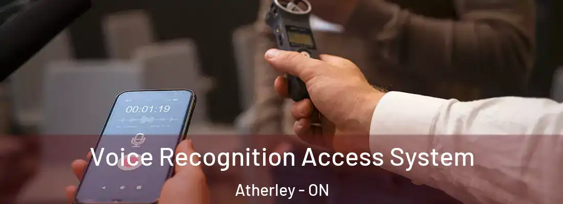  Voice Recognition Access System Atherley - ON
