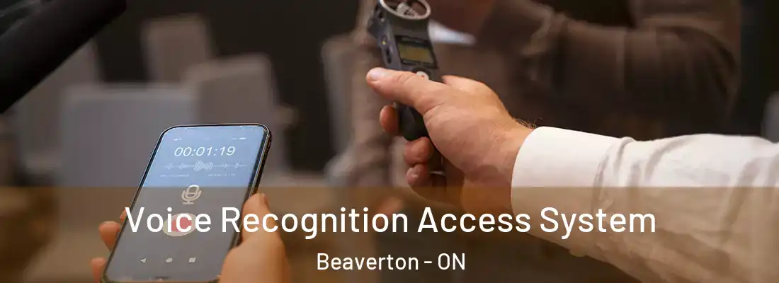  Voice Recognition Access System Beaverton - ON