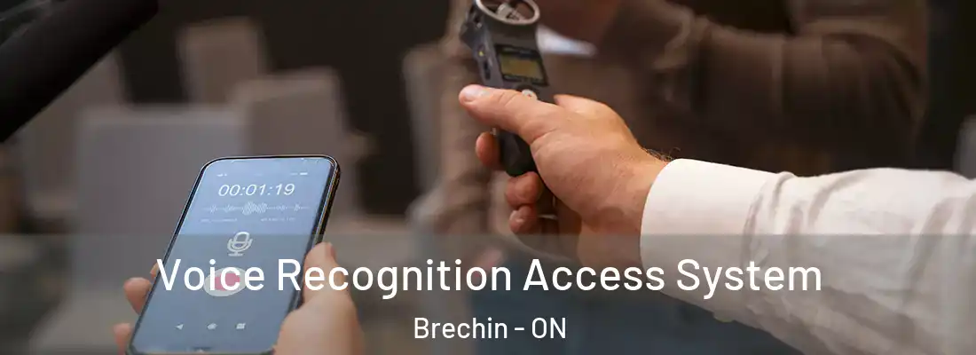  Voice Recognition Access System Brechin - ON