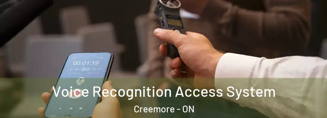  Voice Recognition Access System Creemore - ON