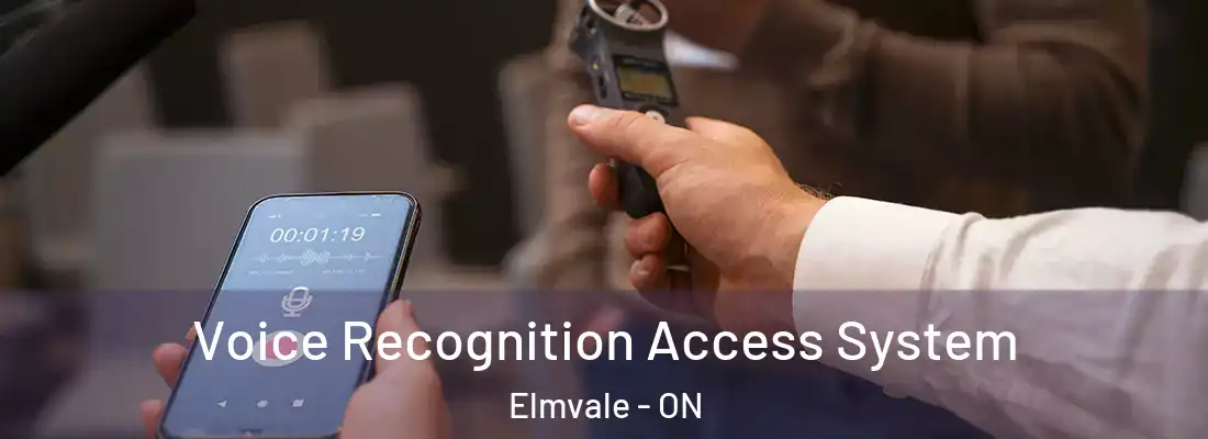  Voice Recognition Access System Elmvale - ON