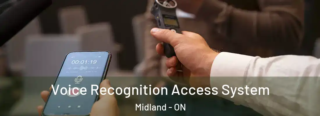  Voice Recognition Access System Midland - ON