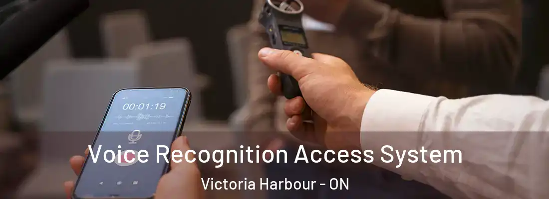  Voice Recognition Access System Victoria Harbour - ON