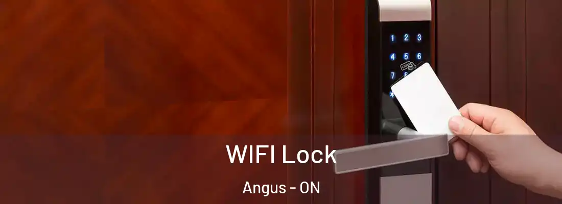  WIFI Lock Angus - ON