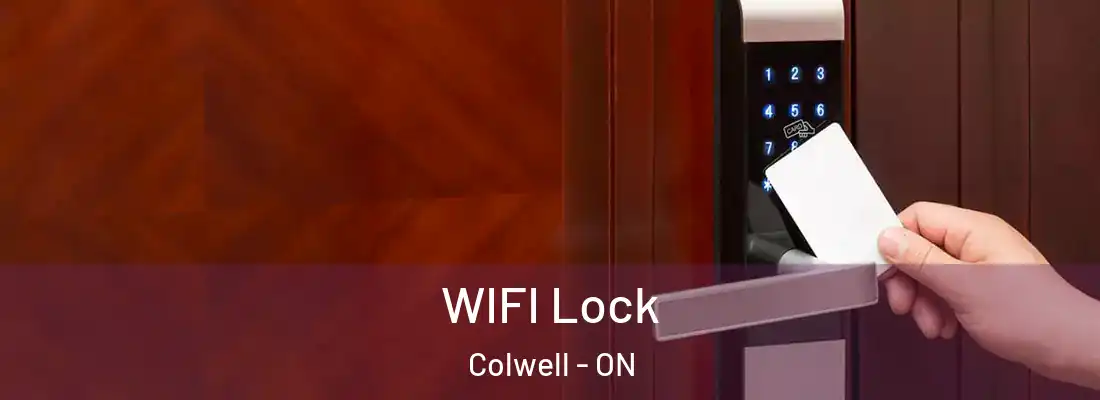  WIFI Lock Colwell - ON