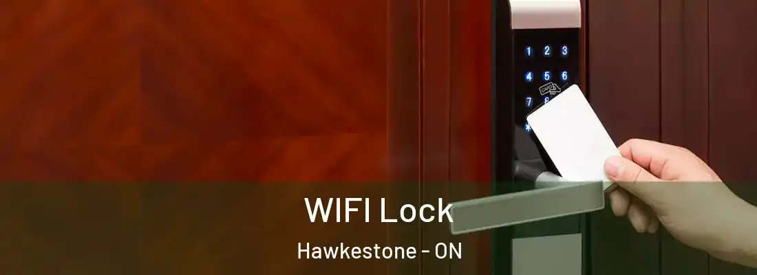  WIFI Lock Hawkestone - ON