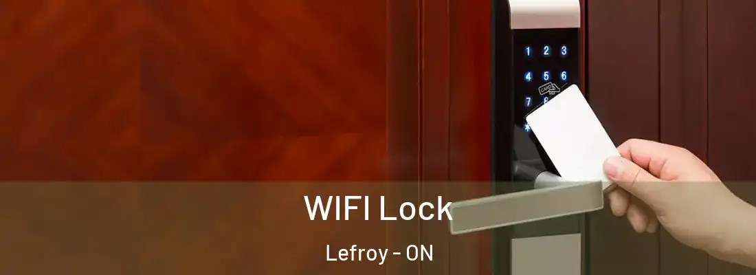  WIFI Lock Lefroy - ON