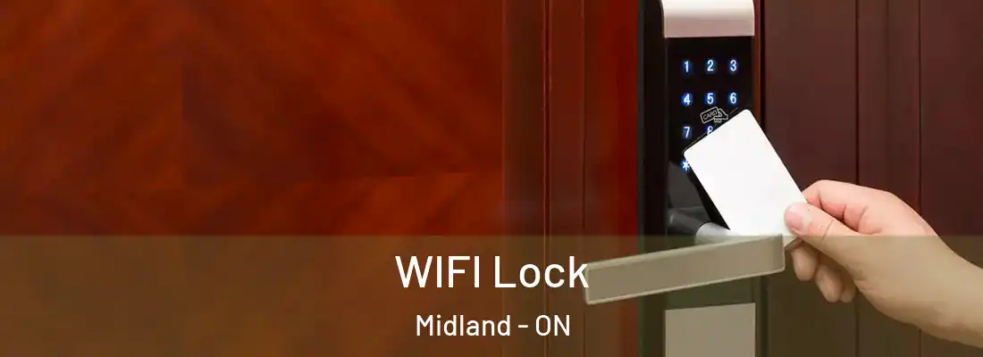  WIFI Lock Midland - ON