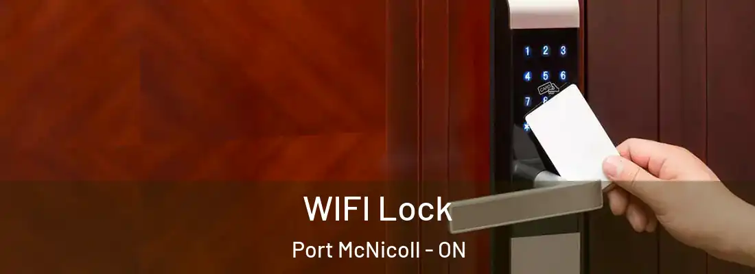  WIFI Lock Port McNicoll - ON