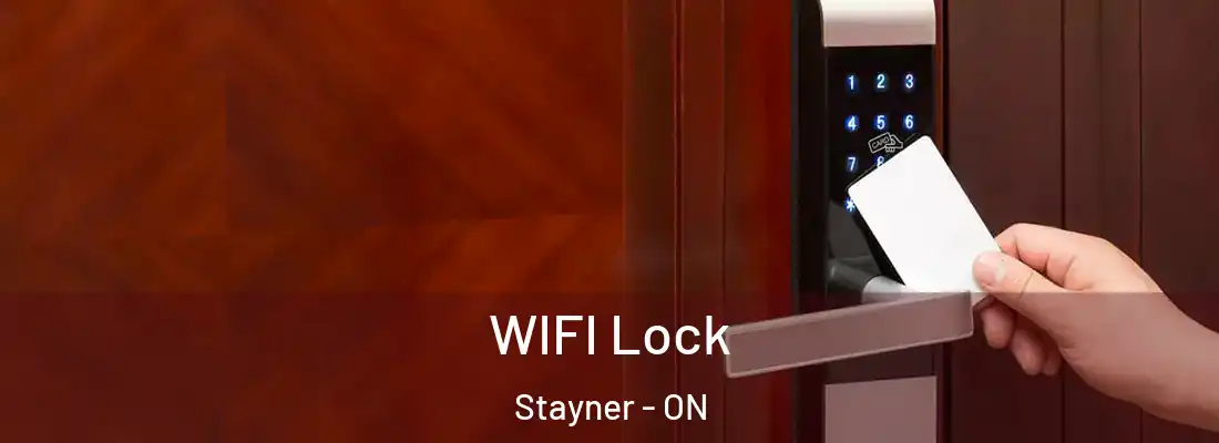  WIFI Lock Stayner - ON