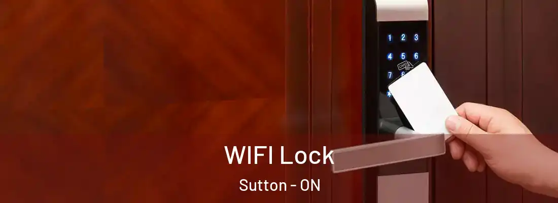  WIFI Lock Sutton - ON