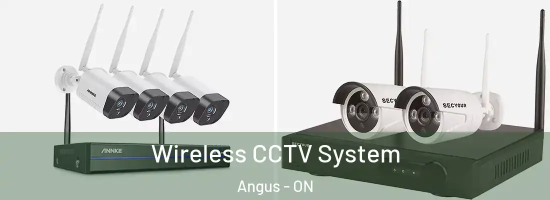  Wireless CCTV System Angus - ON