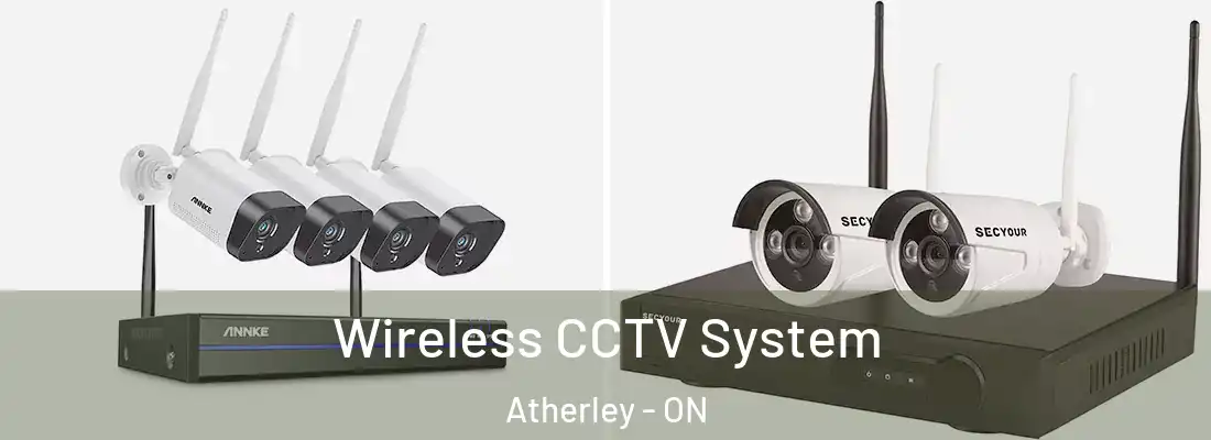  Wireless CCTV System Atherley - ON